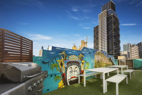 Nate's Place Backpackers Melbourne - Accommodation Rockhampton 1