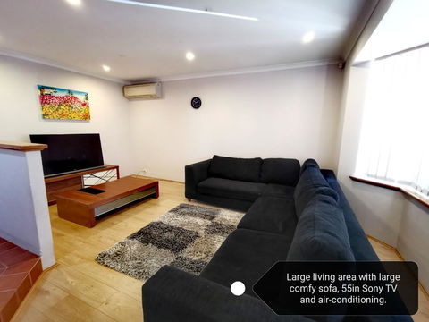 Cosy Easy Access Home Near Perth CBD And Fremantle - Accommodation Rockhampton 6