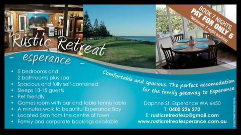Rustic Retreat Esperance - Accommodation Rockhampton 33
