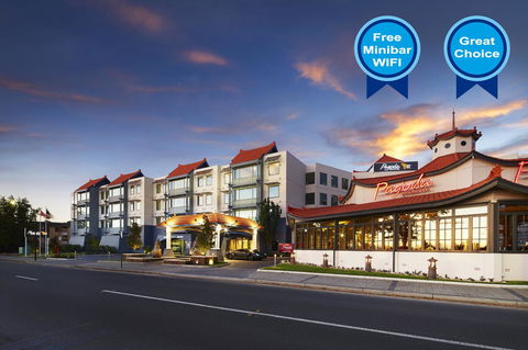 Pagoda Resort & Spa - Accommodation Rockhampton 0
