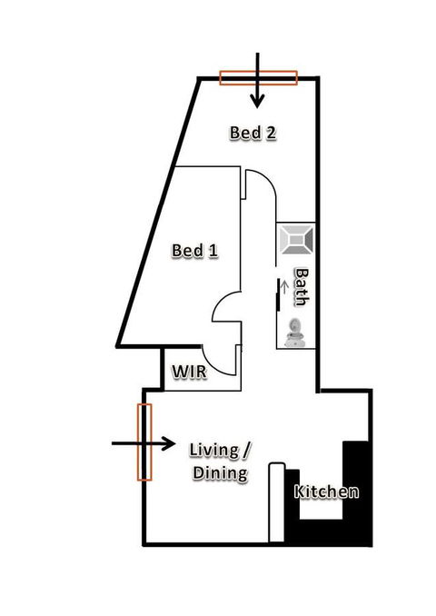 Como Retreat - Two Bedroom Villa - Accommodation Rockhampton 13