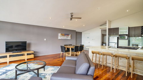 Central Avenue Apartments - Accommodation Rockhampton 14
