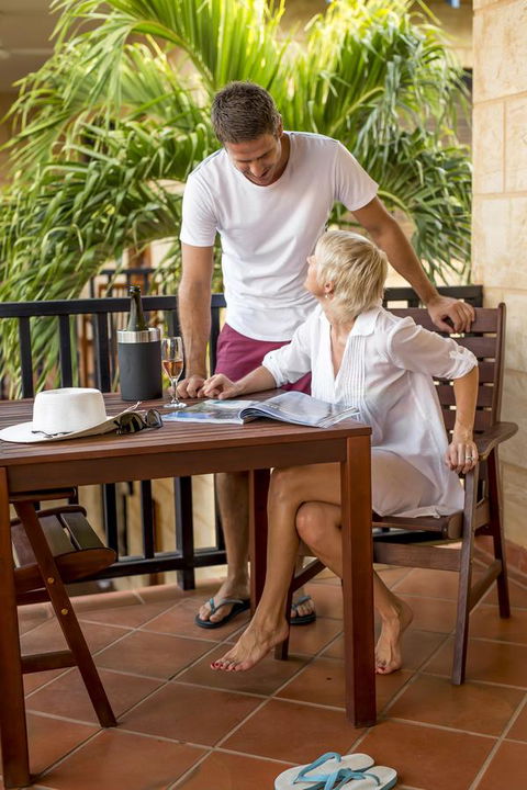 Blue Seas Resort - Accommodation Rockhampton 14