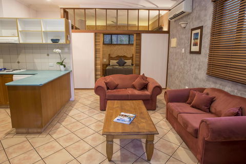 Blue Seas Resort - Accommodation Rockhampton 6