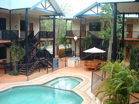 Blue Seas Resort - Accommodation Rockhampton 3
