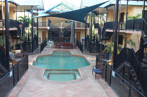 Apartments At Blue Seas Resort - Accommodation Rockhampton 21