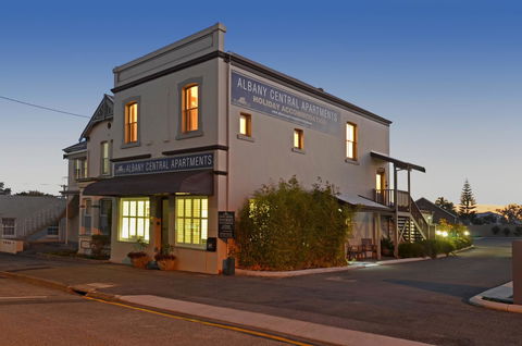Albany Central Apartments - Accommodation Rockhampton 19
