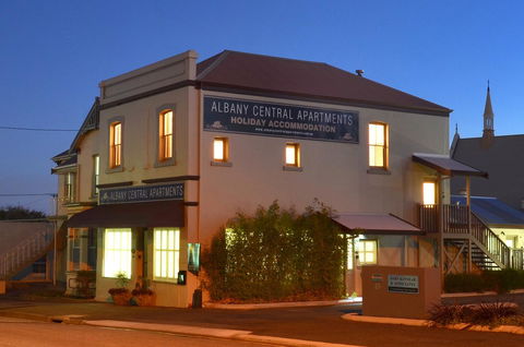 Albany Central Apartments - Accommodation Rockhampton 27