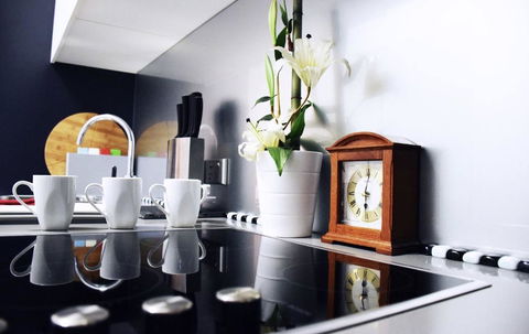 Perth Luxury City Apartment- Free Parking - Accommodation Rockhampton 11