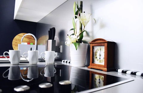 Perth Luxury City Apartment- Free Parking - Accommodation Rockhampton 10