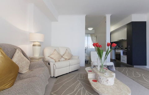 Perth Luxury City Apartment- Free Parking - Accommodation Rockhampton 12