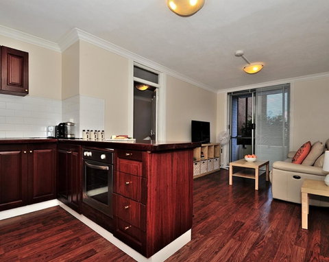 Mollies - Central Fremantle 1 Bedroom Apartment - Accommodation Rockhampton 3