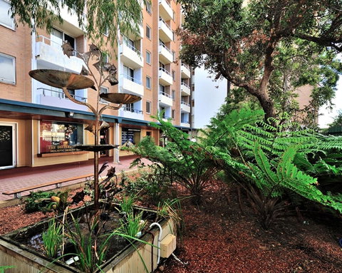 Mollies - Central Fremantle 1 Bedroom Apartment - Accommodation Rockhampton 11
