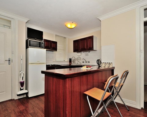 Mollies - Central Fremantle 1 Bedroom Apartment - Accommodation Rockhampton 2