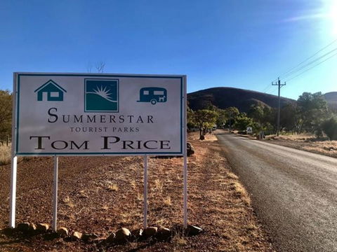 Tom Price Tourist Park - Accommodation Rockhampton 0