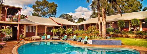 Heritage Country Motel - Accommodation Rockhampton 24