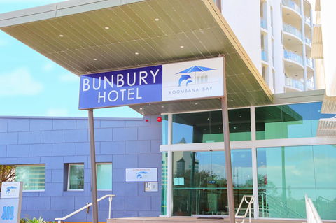 Bunbury Hotel Koombana Bay - Accommodation Rockhampton 0