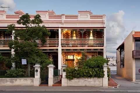Annie's Victorian Terrace Accommodation Fremantle - Accommodation Rockhampton 30