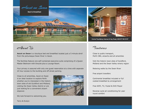 Ascot On Swan Bed & Breakfast - Accommodation Rockhampton 14