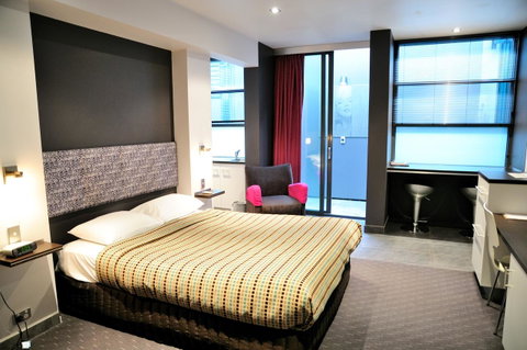 Zero Davey Boutique Apartment Hotel - Accommodation Rockhampton 37