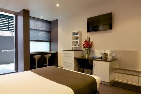 Zero Davey Boutique Apartment Hotel - Accommodation Rockhampton 6