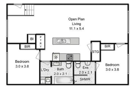 Sullivans Cove Apartments - Accommodation Rockhampton 6