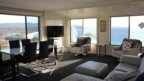 SEA EAGLE COTTAGE Amazing Views Of Bay Of Fires - Accommodation Rockhampton 21