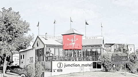 New Norfolk Junction Motel - Accommodation Rockhampton 1