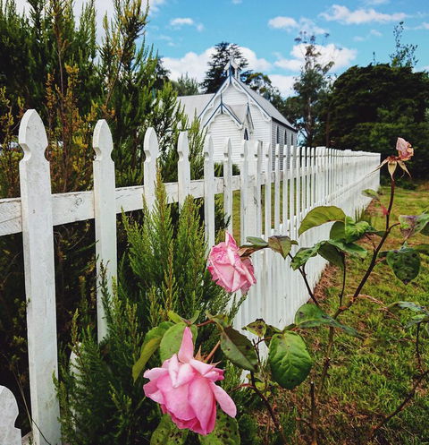 Old White Church Bed & Breakfast - Accommodation Rockhampton 23