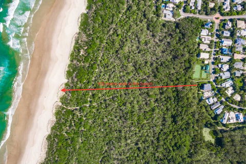 North Byron Luxury Beachfront - 'Mia Beach Abode' - Accommodation Rockhampton 0
