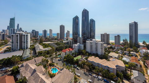 Oaks Gold Coast Hotel - Accommodation Rockhampton 2