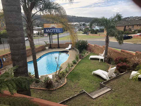 Ocean View Motor Inn Merimbula - Accommodation Rockhampton 1