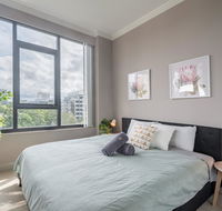 Olympic Park near Qudos Bank Arena King Bed 1BR 1Bath Sleeps 6 Air-cond parking - Accommodation Rockhampton