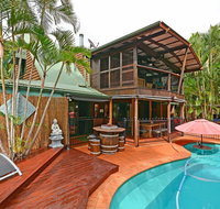 Our Bali House Absolute Beach Front - Accommodation Rockhampton