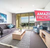Oval View on North Tce-Gym - Pool - Fireworks NYE - Accommodation Rockhampton