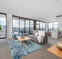 Oversized Luxe 1 Bedder - Amazing Barton - Gym - Accommodation Rockhampton