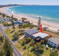 Pacifica 2 - Opposite the beach at Brooms Head - Accommodation Rockhampton