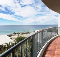 Panoramic ocean views of Sunshine Beach Unit 5 Vista Pacific 12 Bryan Street - Accommodation Rockhampton