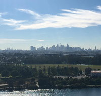 Panoramic views in luxurious brand new apartment - Accommodation Rockhampton