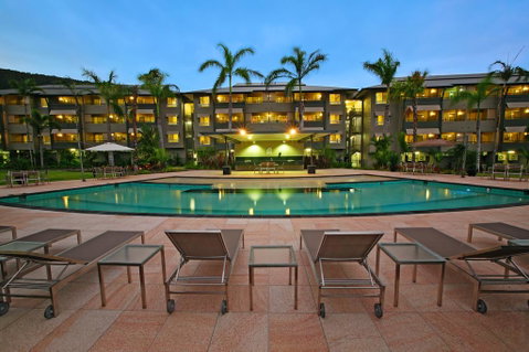 Paradise Palms Resort - Accommodation Rockhampton 0