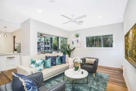 Park Avenue Townhouse Retreat Brisbane Sleeps 10 - Accommodation Rockhampton 3