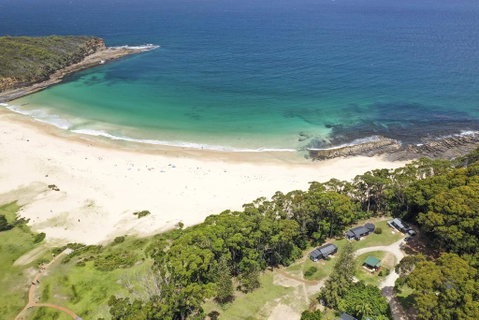 Pebbly Beach Escape - Accommodation Rockhampton 0