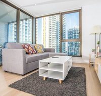 Perfect location CBD 2Bed2Bath APT Parking Wifi - Accommodation Rockhampton