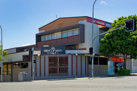 Prince Of Wales Hotel - Accommodation Rockhampton 1
