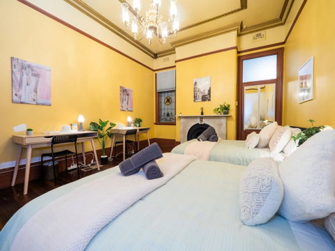 Quiet Quadruple Private Room In Strathfield 3min To Train Station Sleeps 4 - Accommodation Rockhampton 2