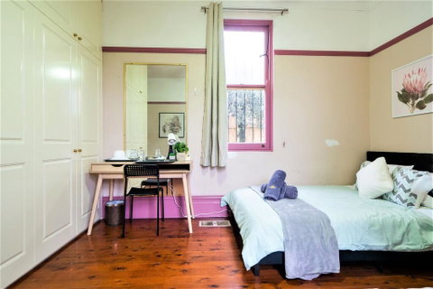 Quiet Quadruple Private Room In Strathfield 3min To Train Station Sleeps 4b - Accommodation Rockhampton 2