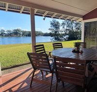 Riverfront Cottage in Booderee National Park at Christians Minde - Accommodation Rockhampton