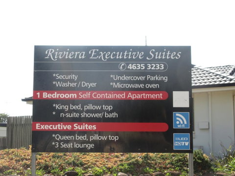 Riviera Executive Suites - Accommodation Rockhampton 3