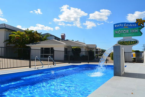 Rocky Gardens Motor Inn Rockhampton - Accommodation Rockhampton 1