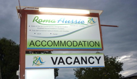 Roma Aussie Tourist Park - Accommodation Rockhampton 0